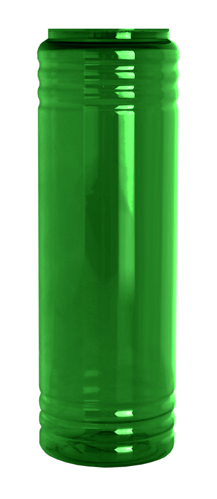 Garyline® Slim Fit Bottle with Flip-Straw Lid - 24 oz. 338