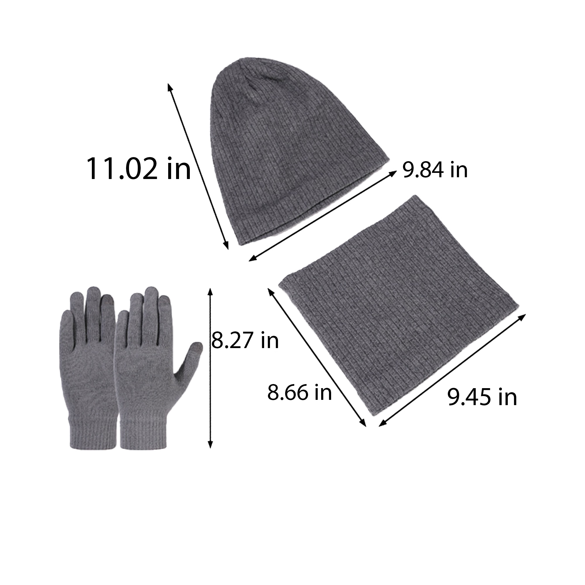 Unisex Winter Knit Set 5