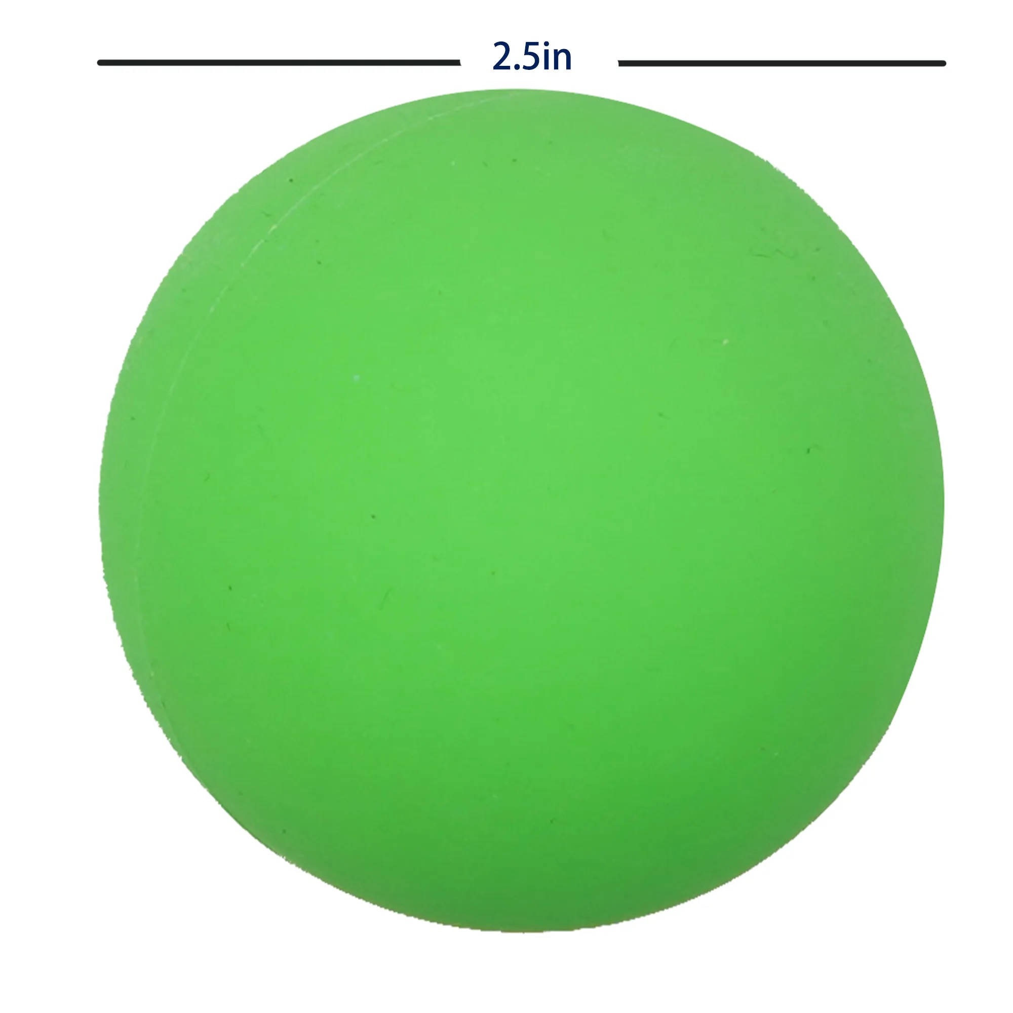 Silicone Hard Massage Lacrosse Ball 3