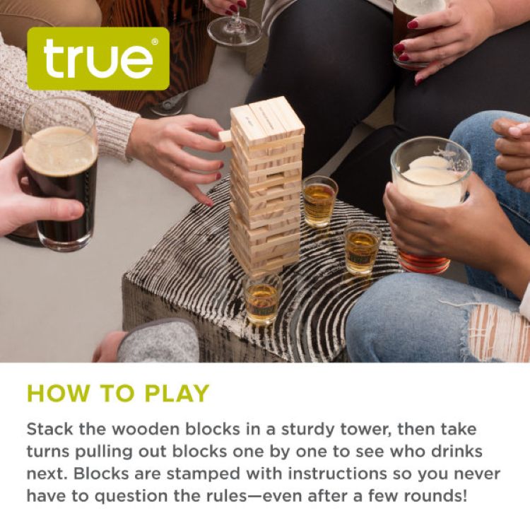 True® Stack™ Group Drinking Game 1