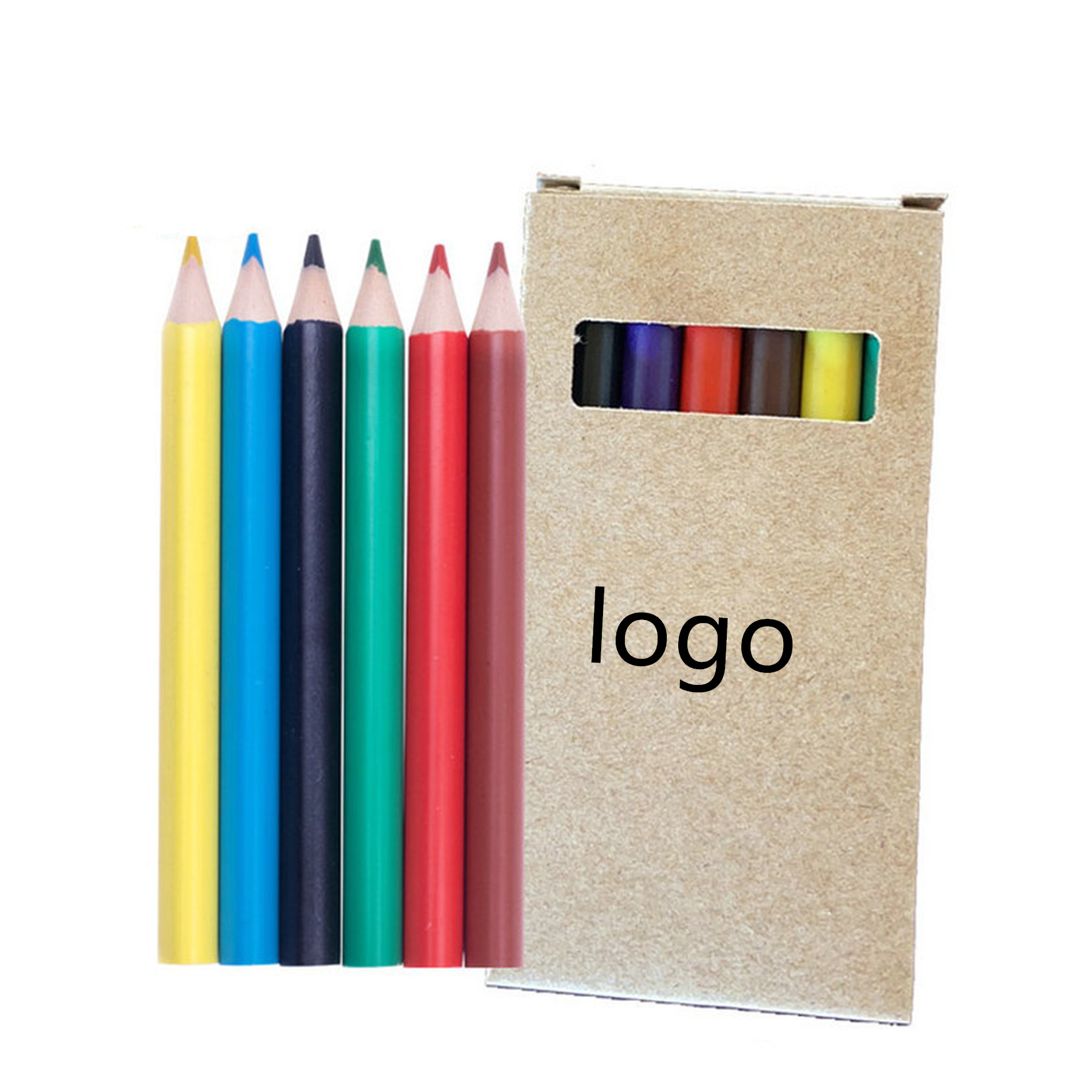 Mini Colored Pencils 1