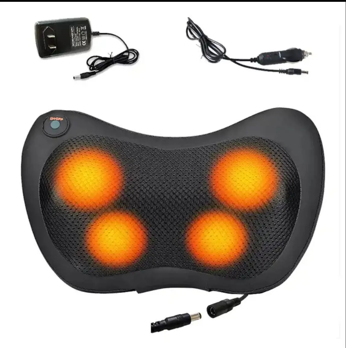 Neck Pillow Massager with Heat 2