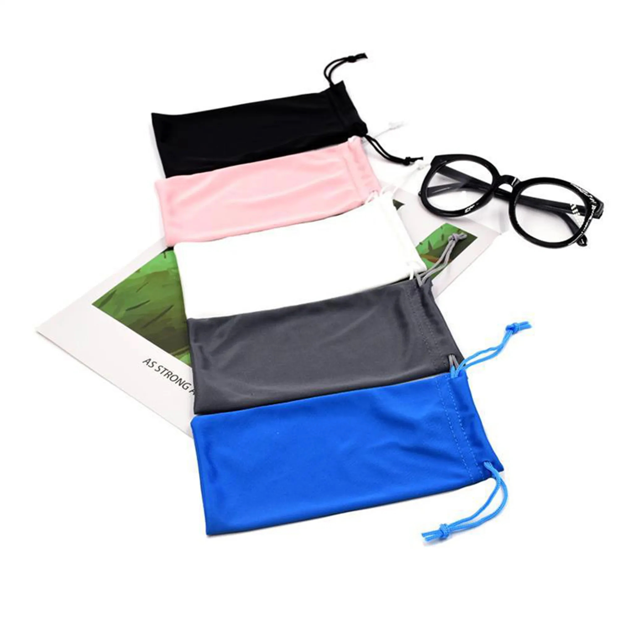 Microfiber Cloth Eyeglass Pouch 3