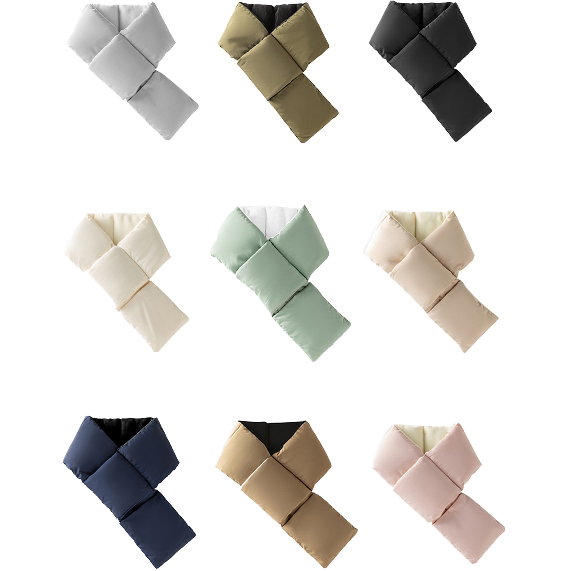 Cotton Velvet Fashion Women'S Scarf 3