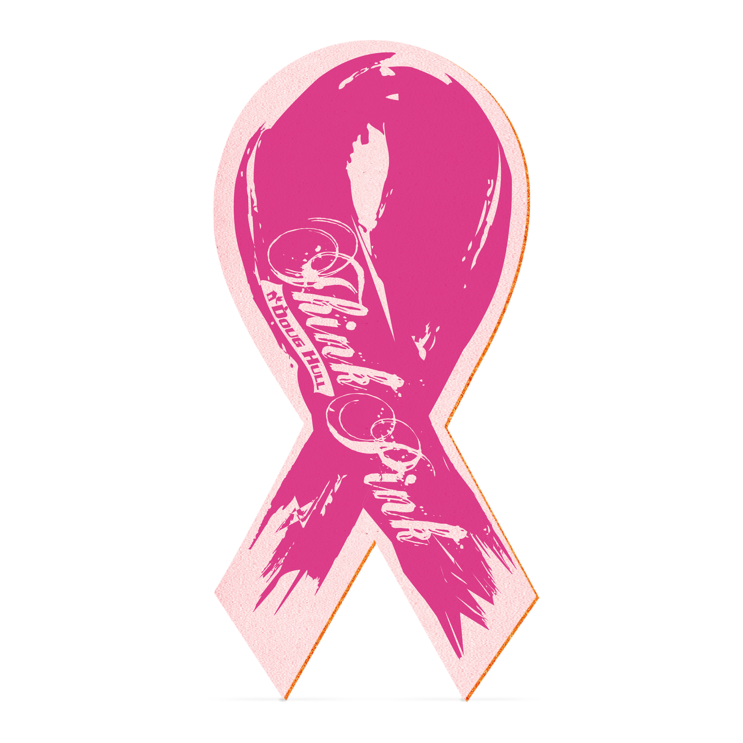 Ribbon Shaped Emery Board