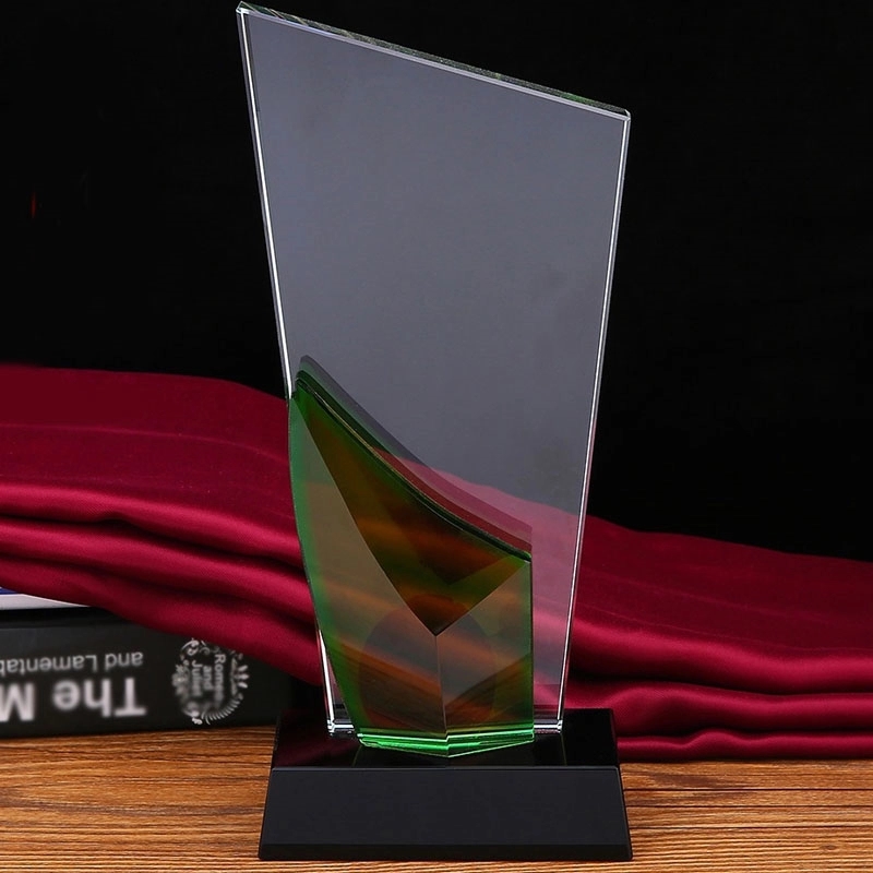 Engraved Crystal Trophy awards 2