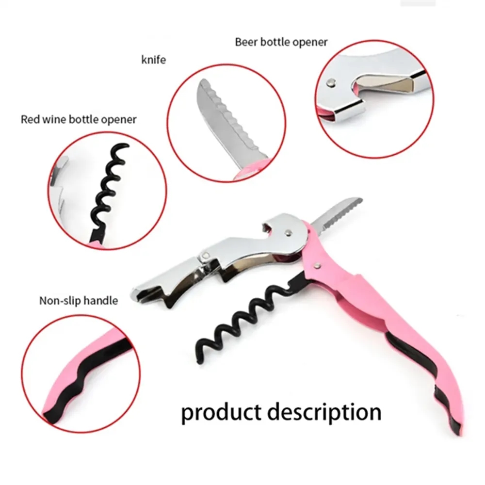 Multi-functional Seahorse Wine Bottle Opener 3