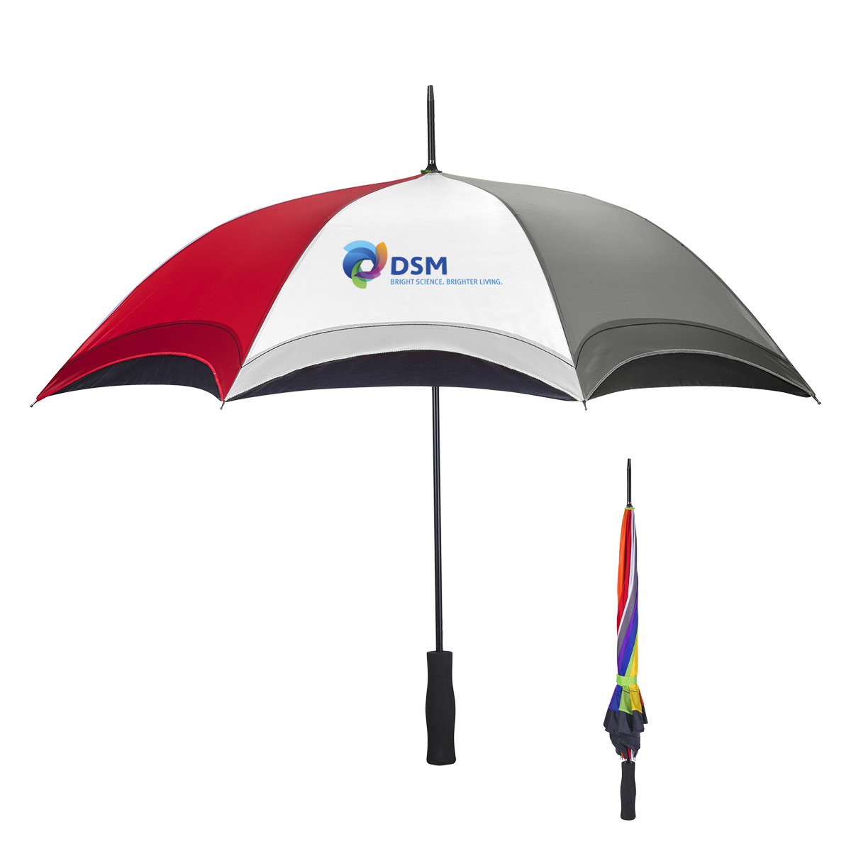 46" Arc Rainbow Umbrella 4
