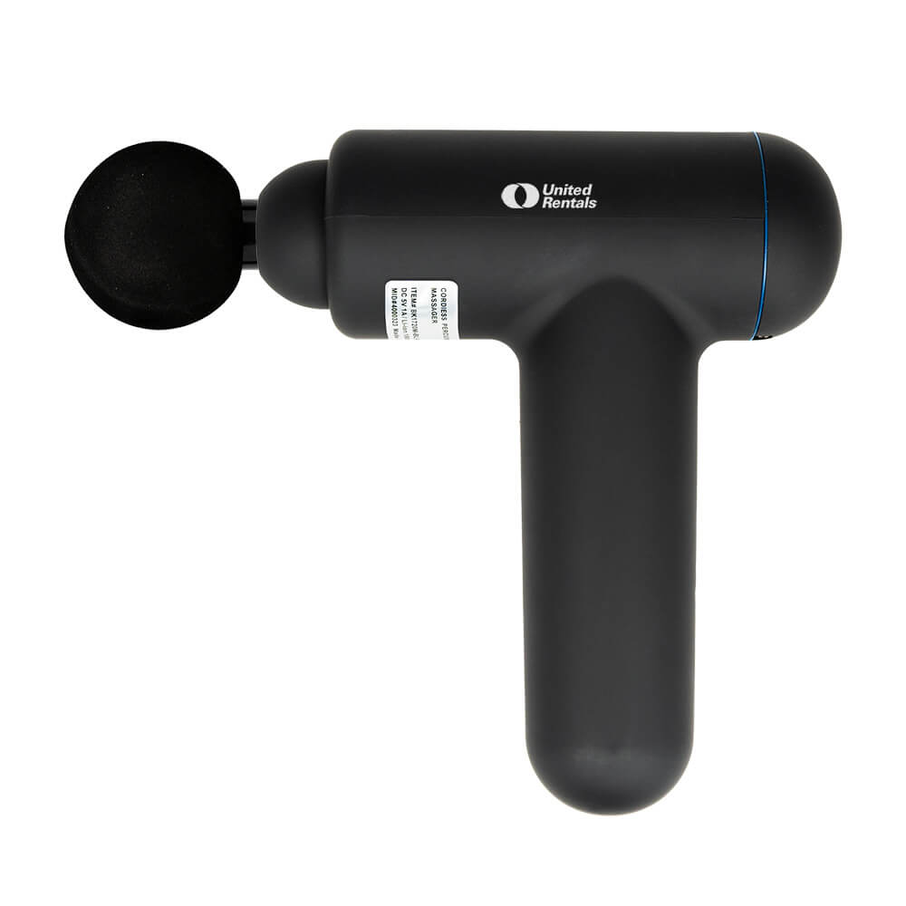 Brookstone Handled Deep Tissue Percussion Massager