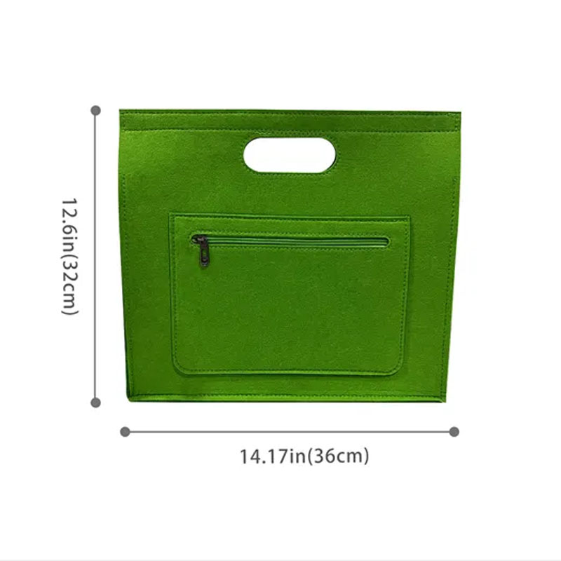 Large Capacity Felt Document Bag 2