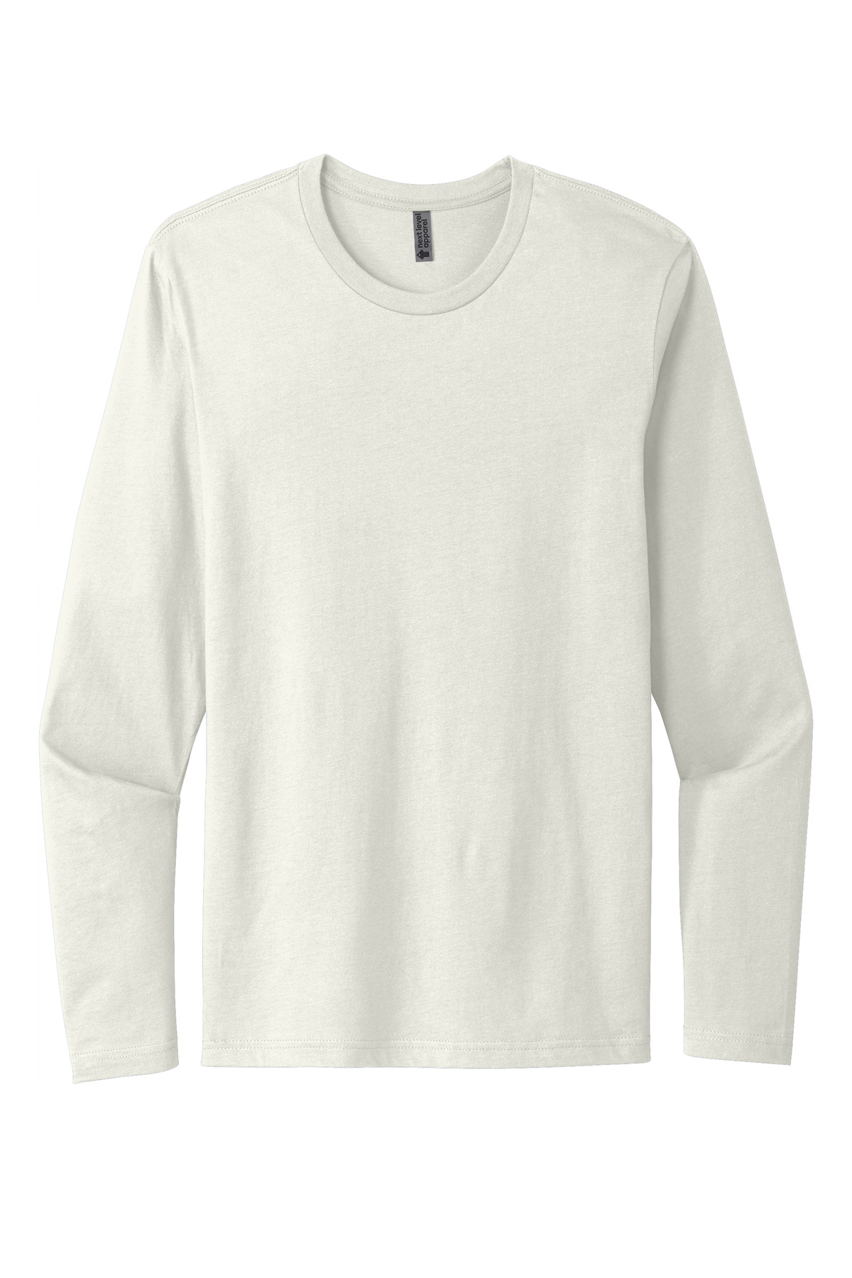 Next Level Apparel Cotton Long Sleeve Tee. NL3601 10