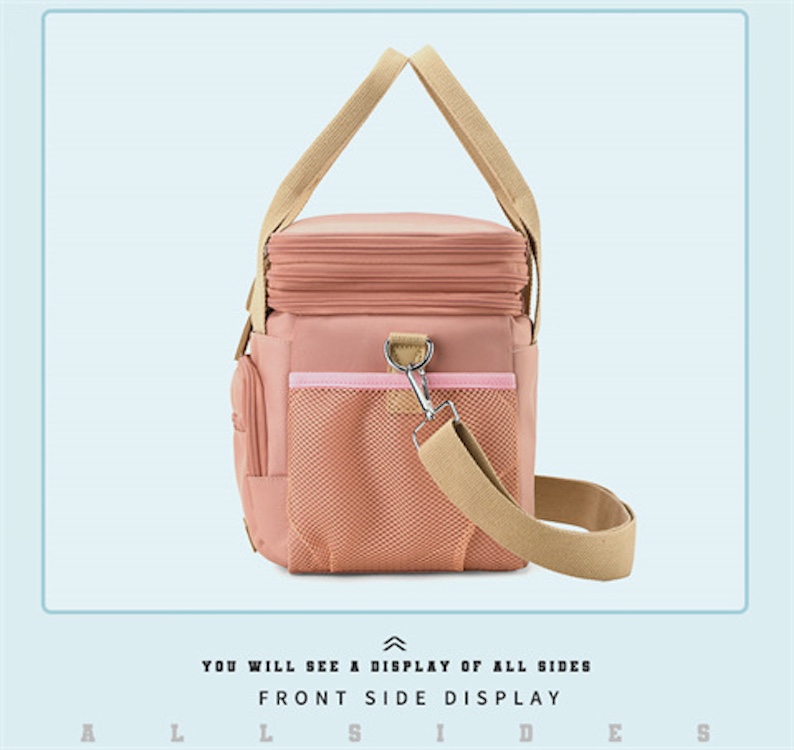 Large Dual Compartment Lunch Box 2