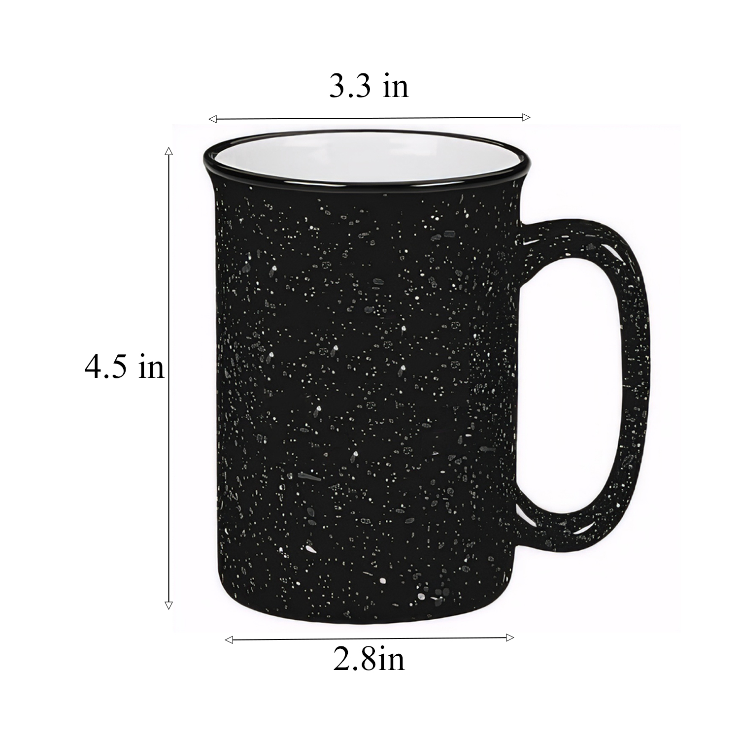 15oz Spotted Ceramic Mug 6