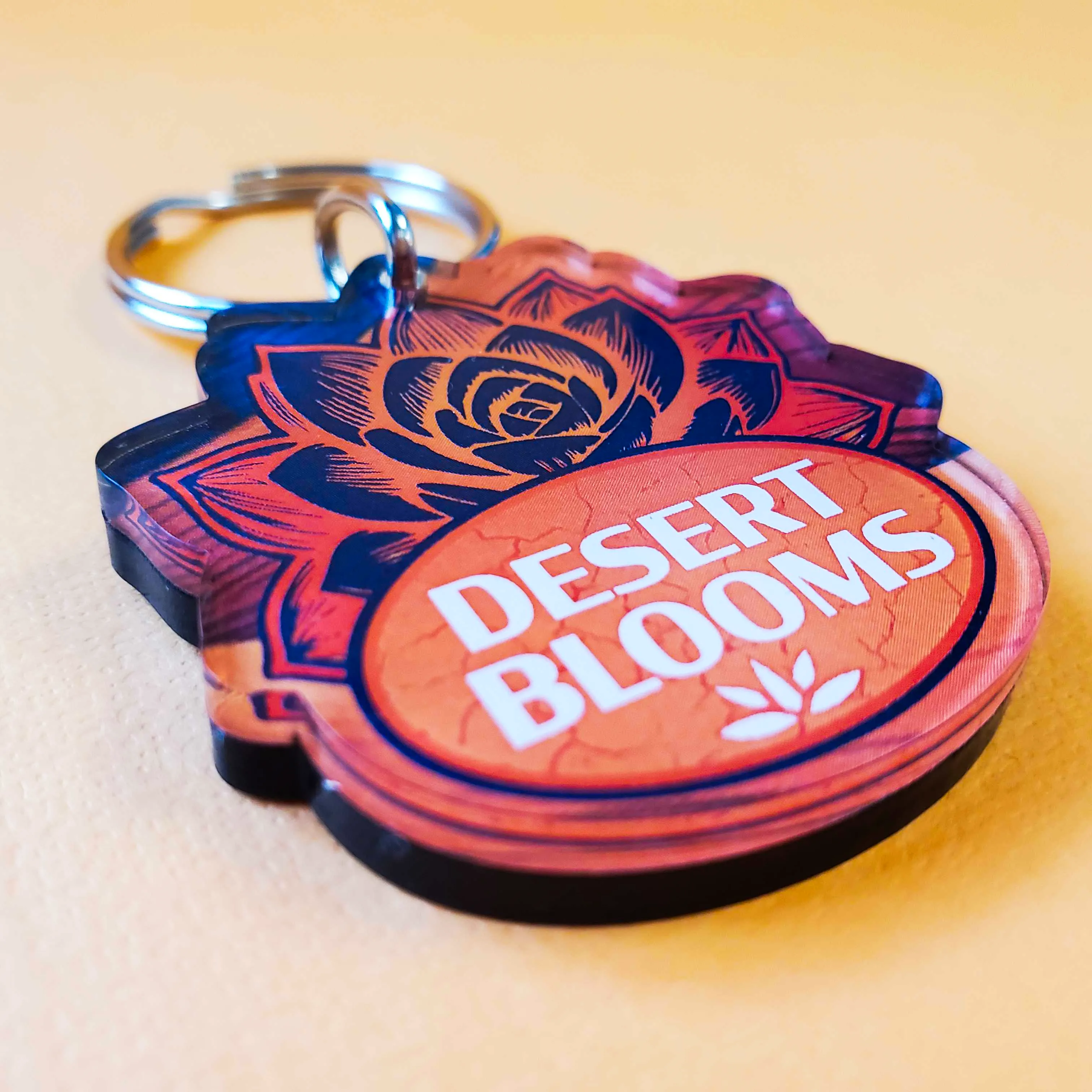 Custom Acrylic Keychain 1
