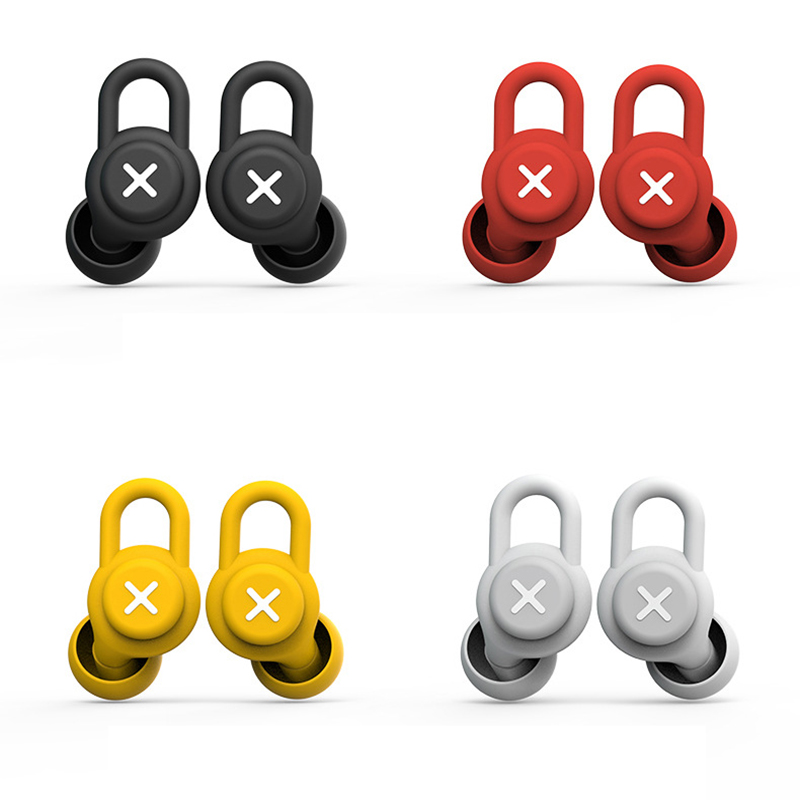 Silicone Noise Cancelling Earplugs 3