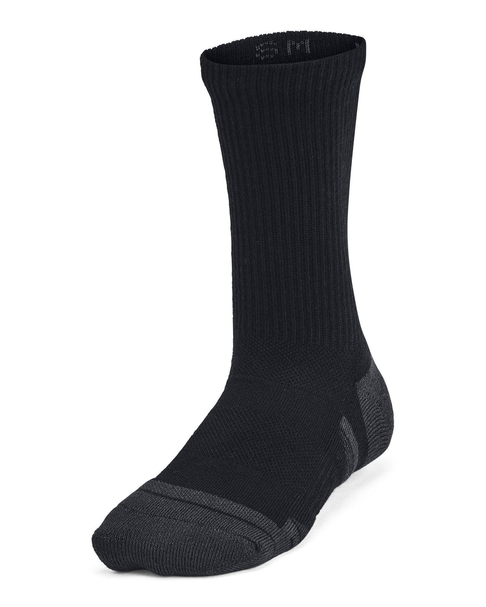 UA Performance Tech Kids' 6-Pack Crew Socks 2