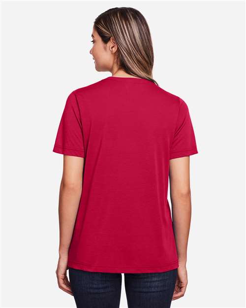 Women's Fusion ChromaSoft™ Performance T-Shirt - CE111W 129