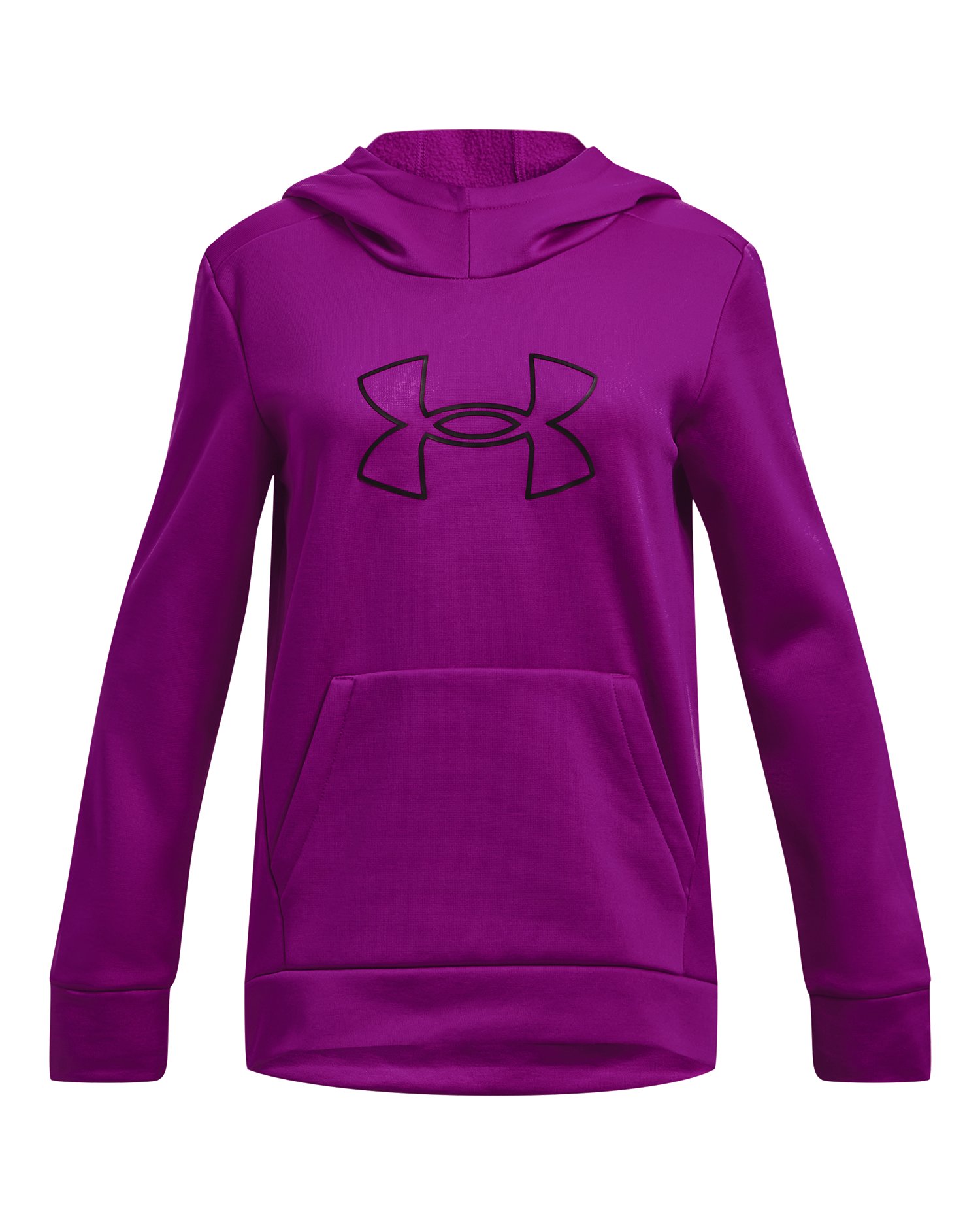 Armour Fleece Big Logo Girls' Hoodie 10