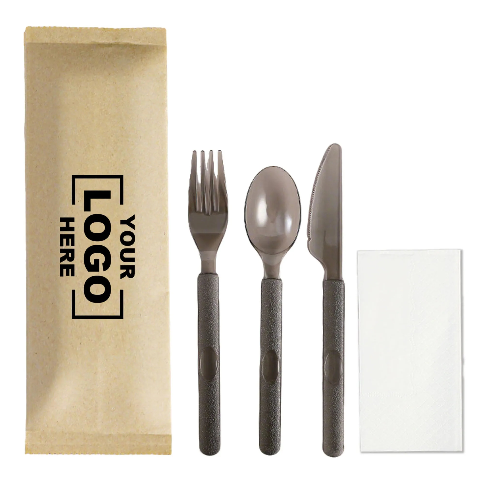 Knife Fork Spoon Disposable Tableware Set