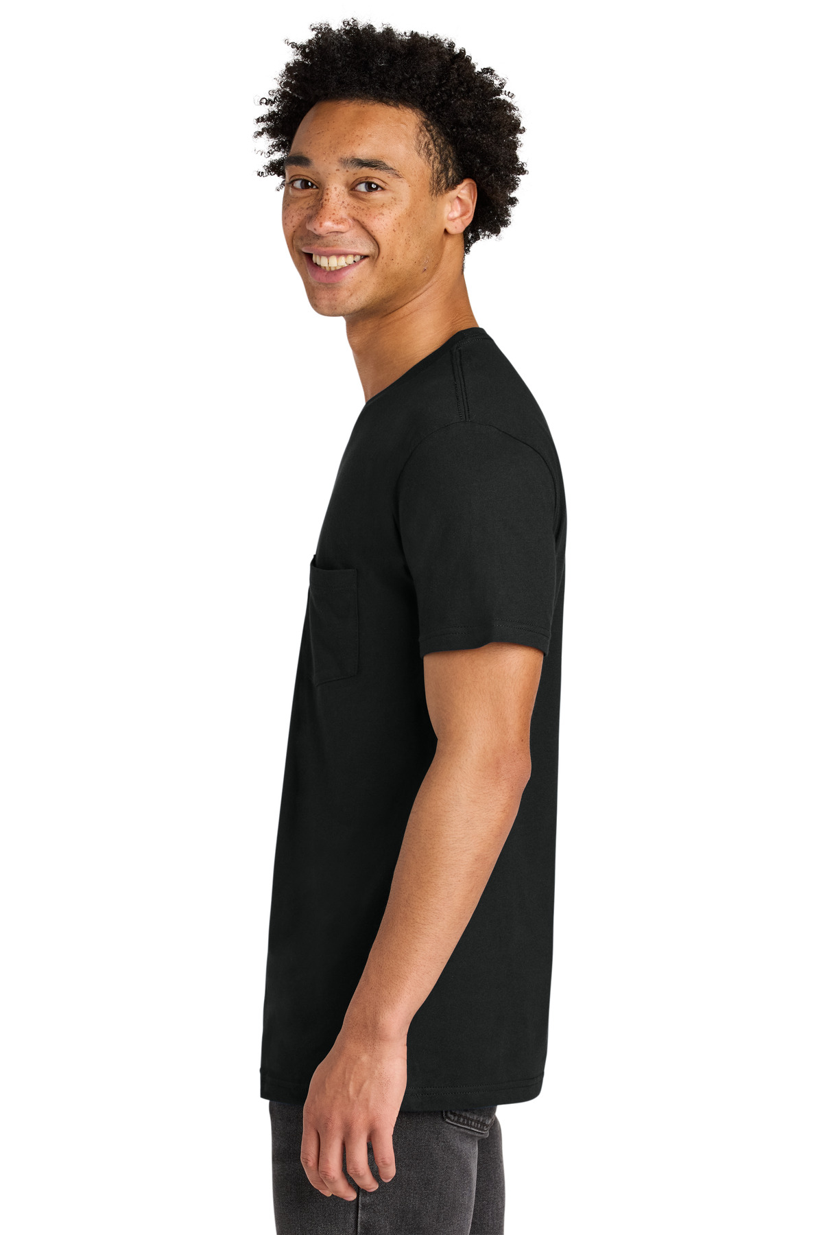 Next Level Apparel Cotton Pocket Tee NL3605 26
