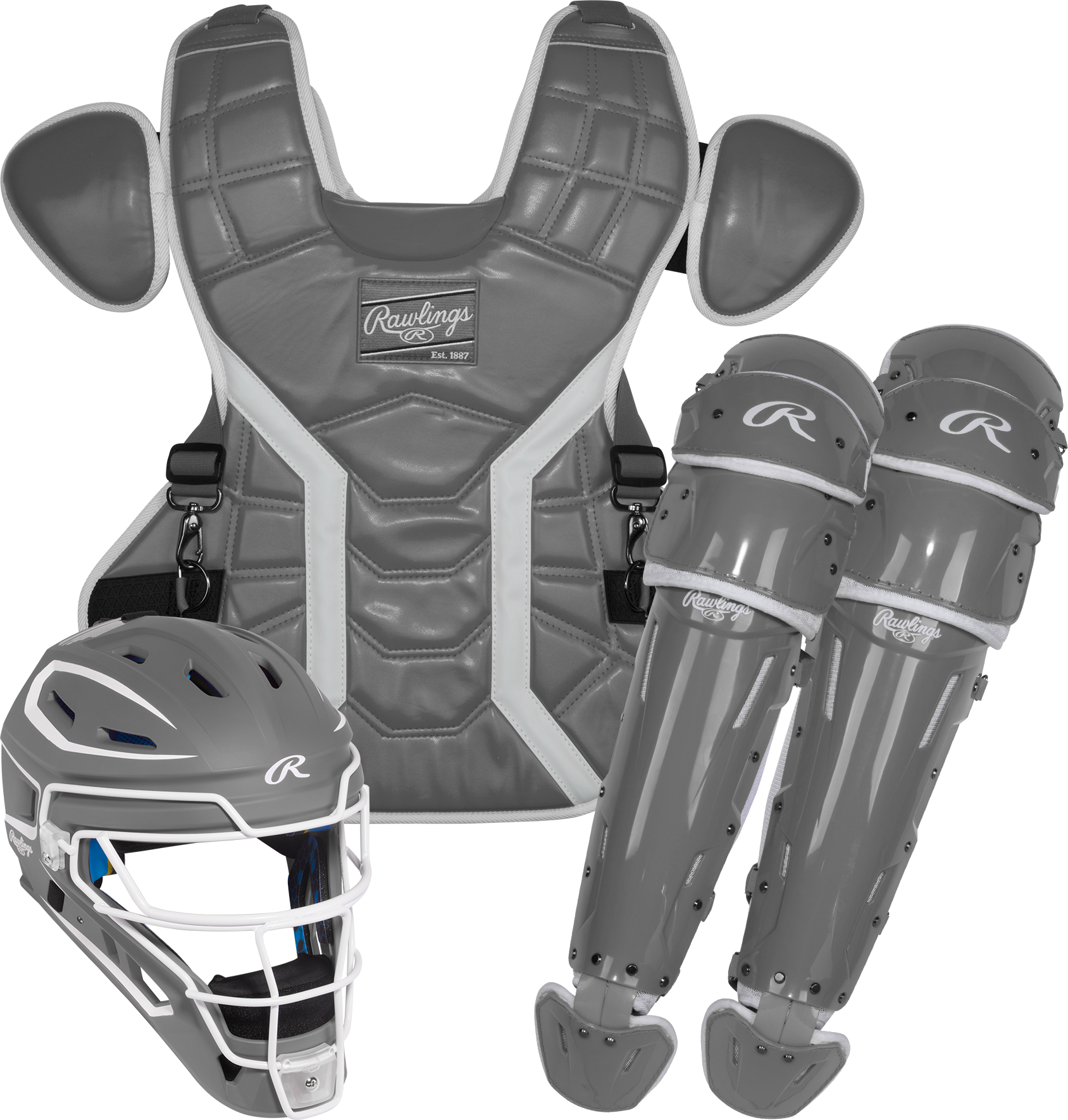 Rawlings Mach Pro Series Catcher's Gear Set | Adult & Intermediate 4