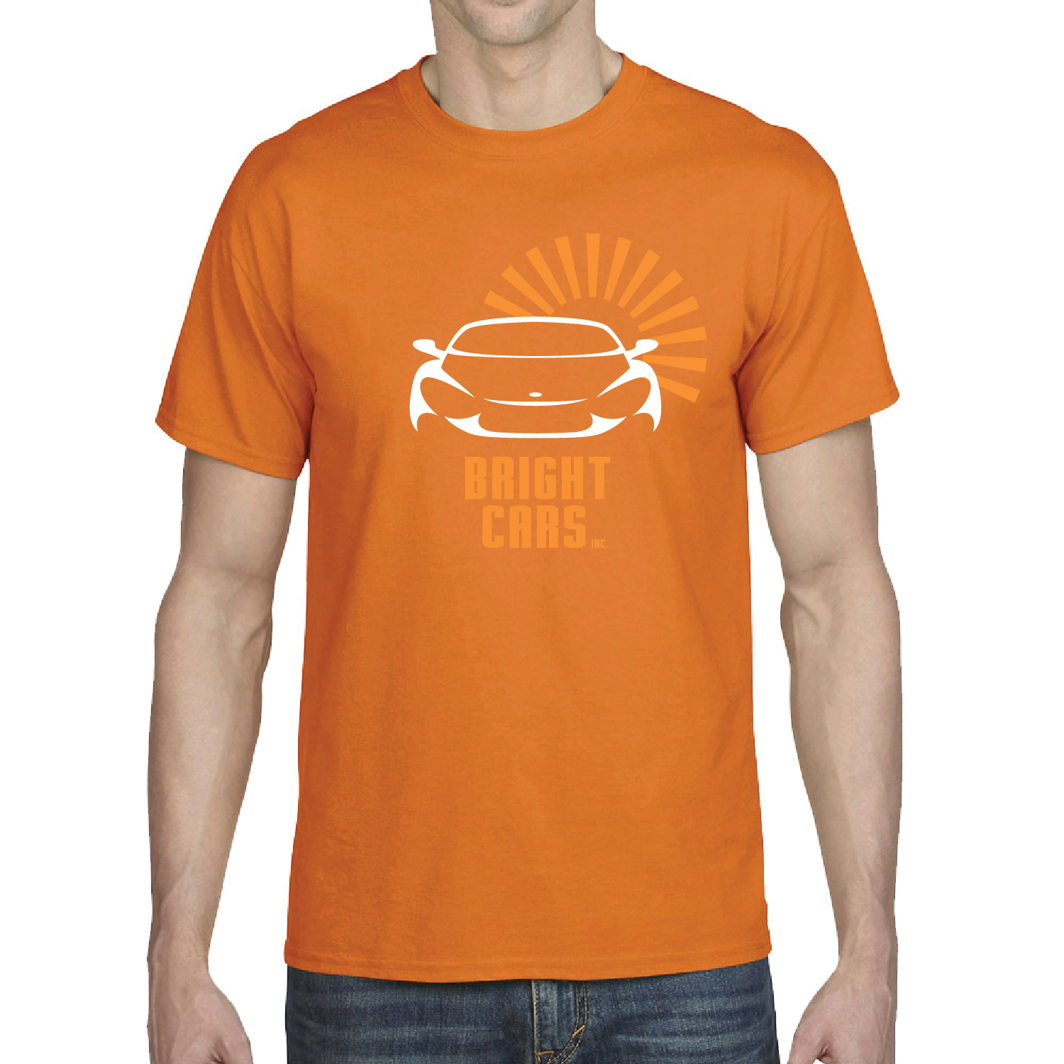 Gildan™ 5.6 oz Poly/Cotton Blend T-Shirt (2 Color Imprint) 31