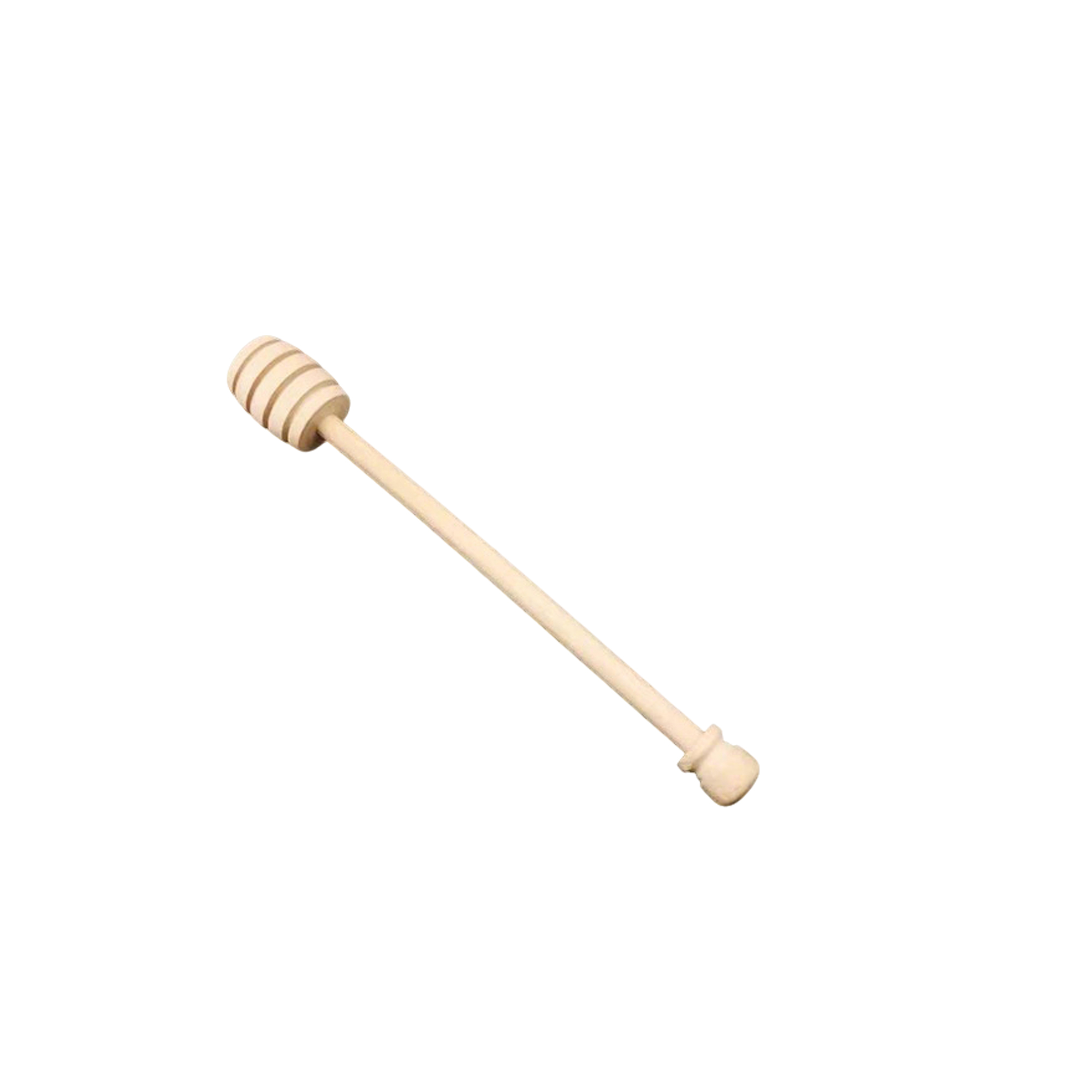 Wooden Honey Stir Stick With Long Handle 6" 3