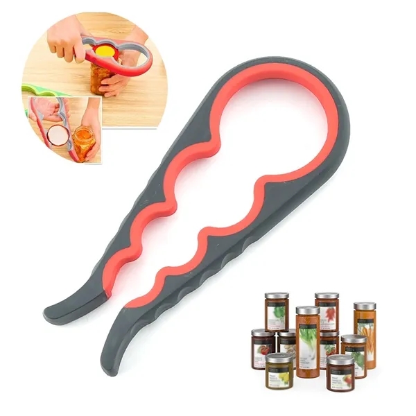 4 in 1 Multi Function Can and Bottle Opener 4