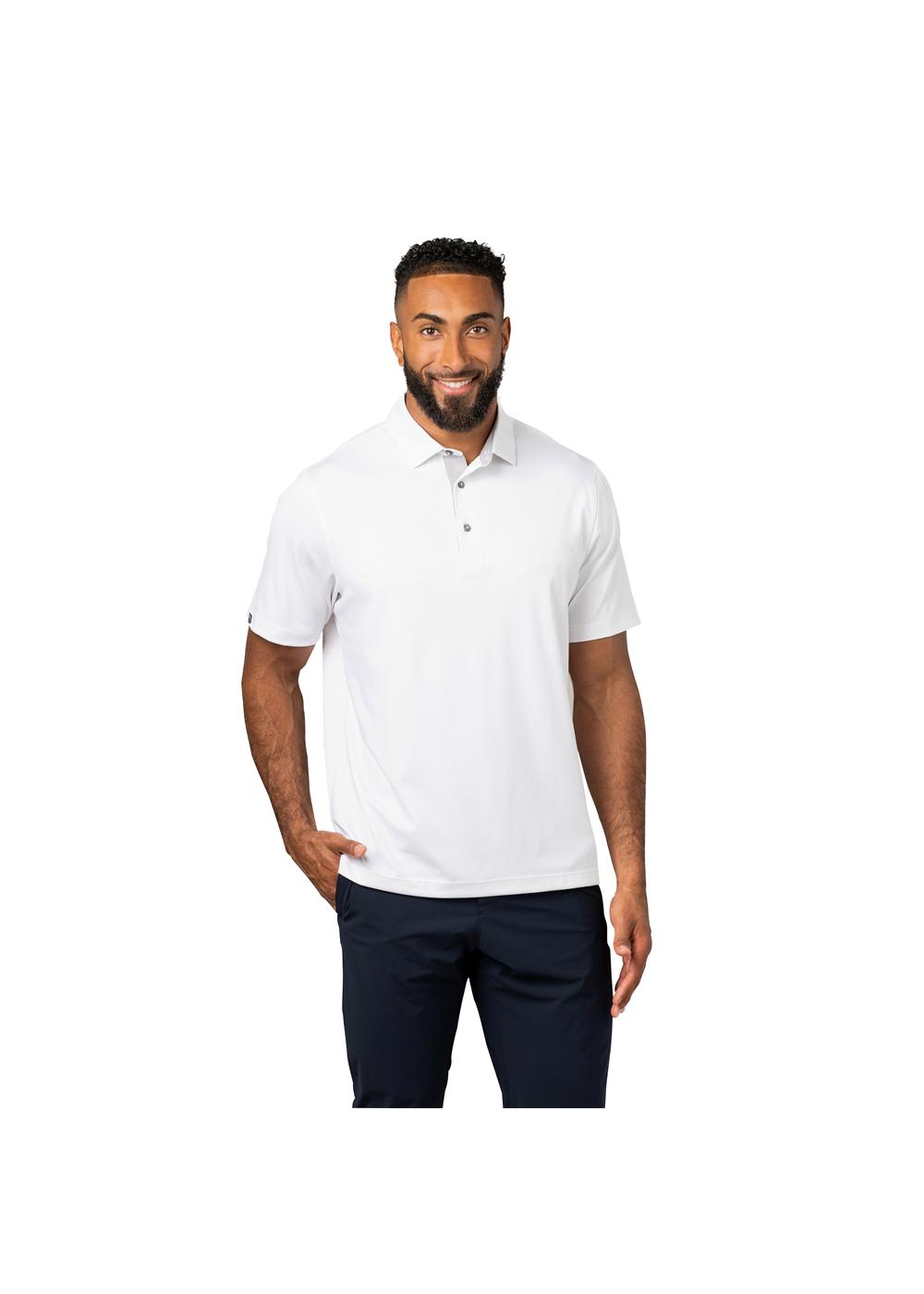 Storm Creek Men's Visionary III Solid Short Sleeve Polo 47