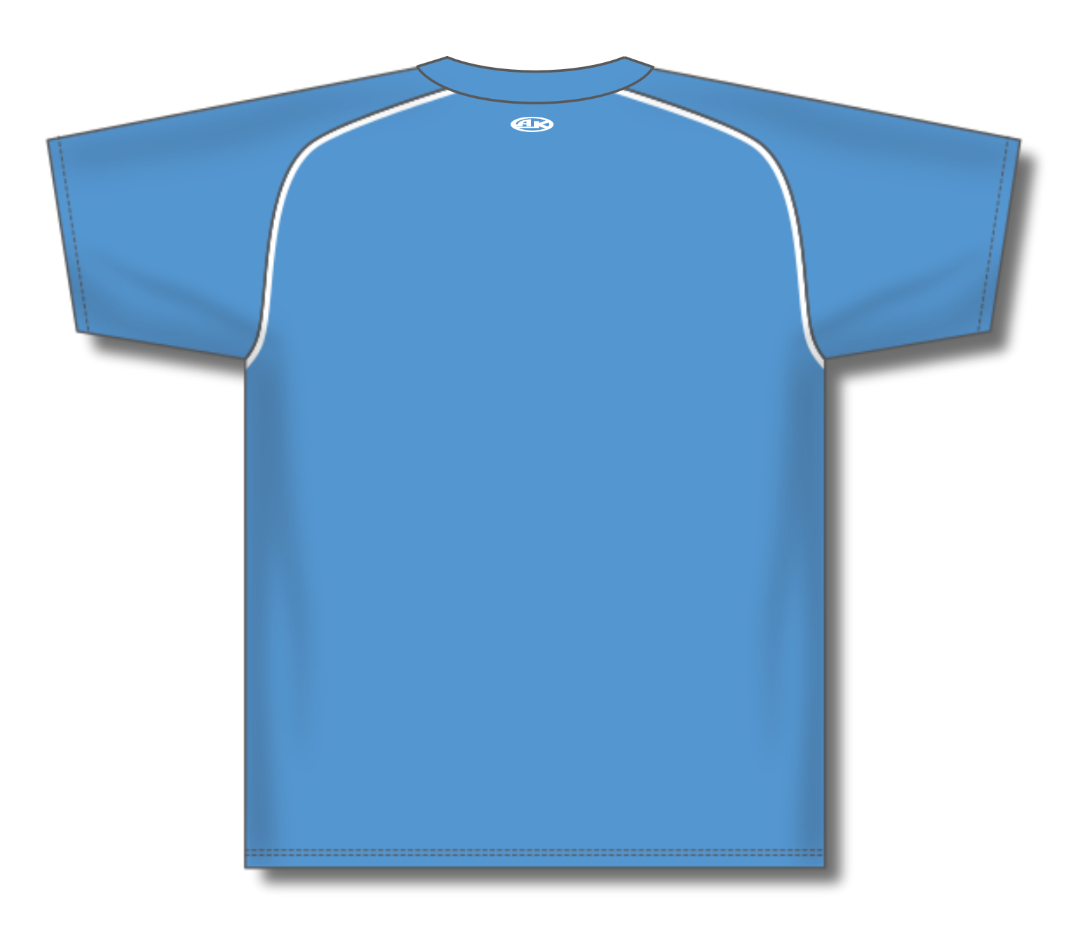 Two Button Baseball Jerseys BA1344-G01 58