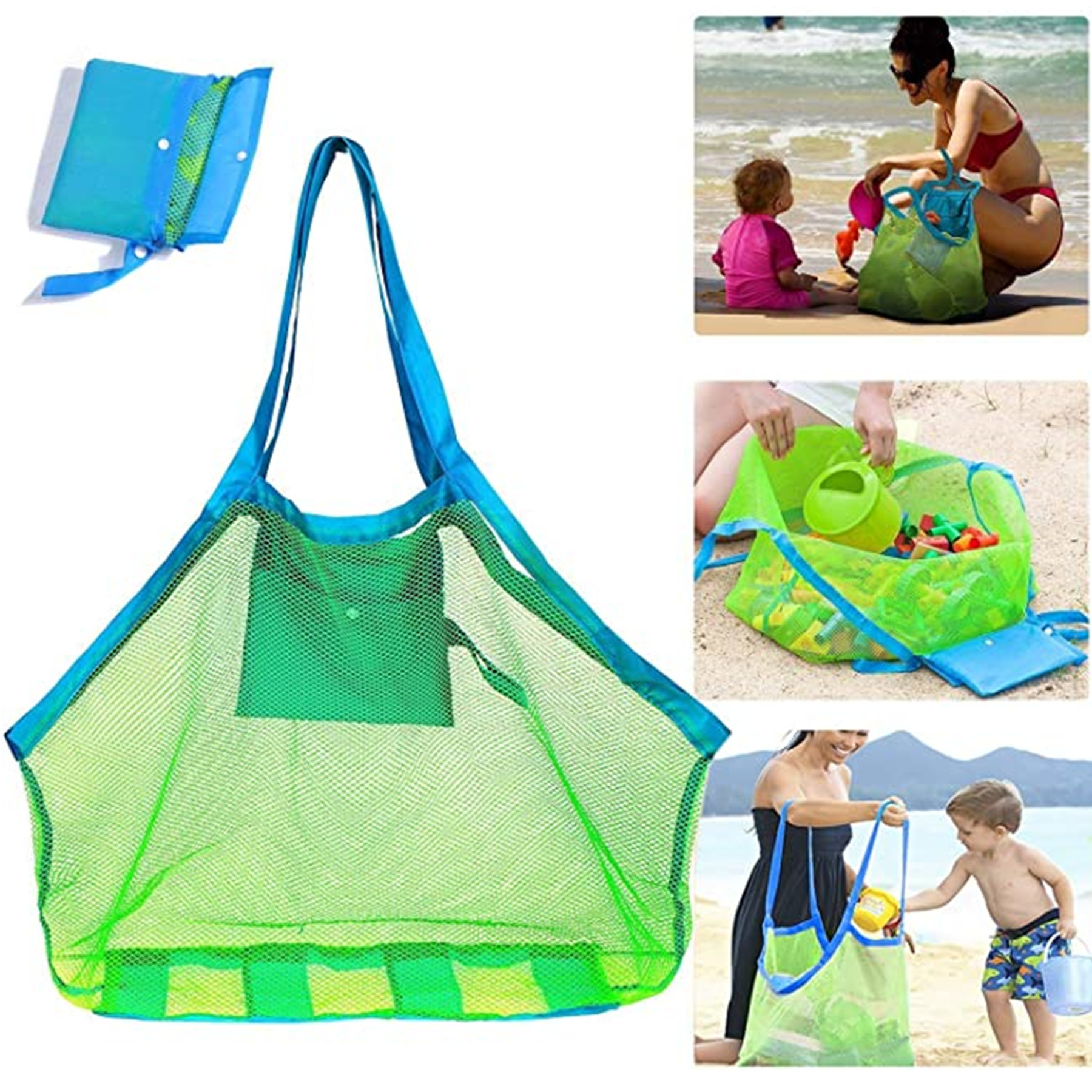 Extra Mesh Beach Bag 3
