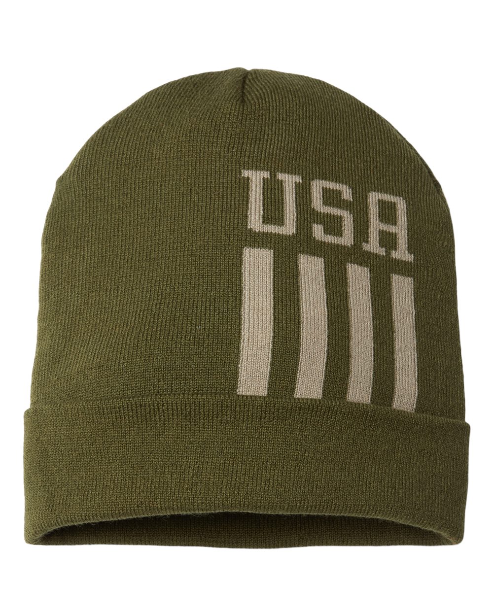 USA-Made Patriotic Cuffed Beanie - RK12 6