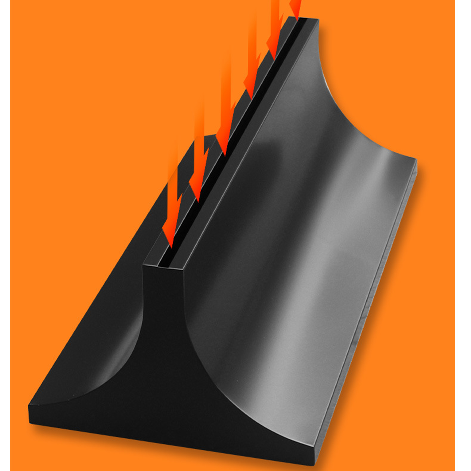 Curved Display Stand 5