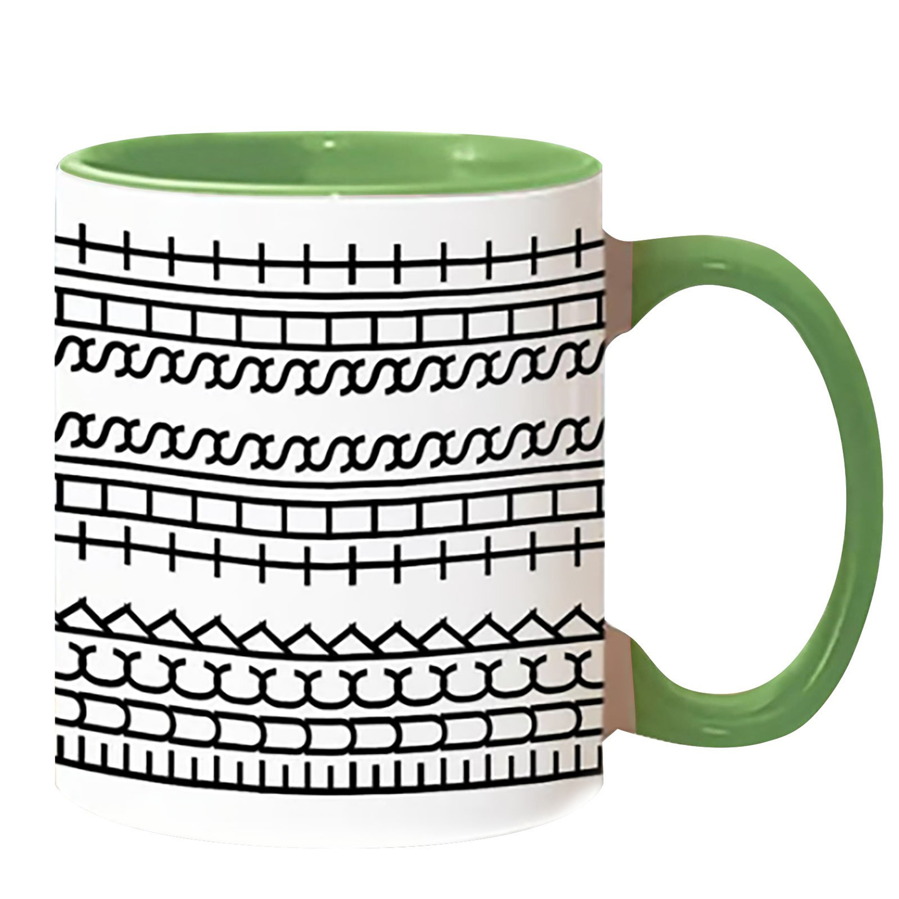 Hidden Message Coffee Mug 13