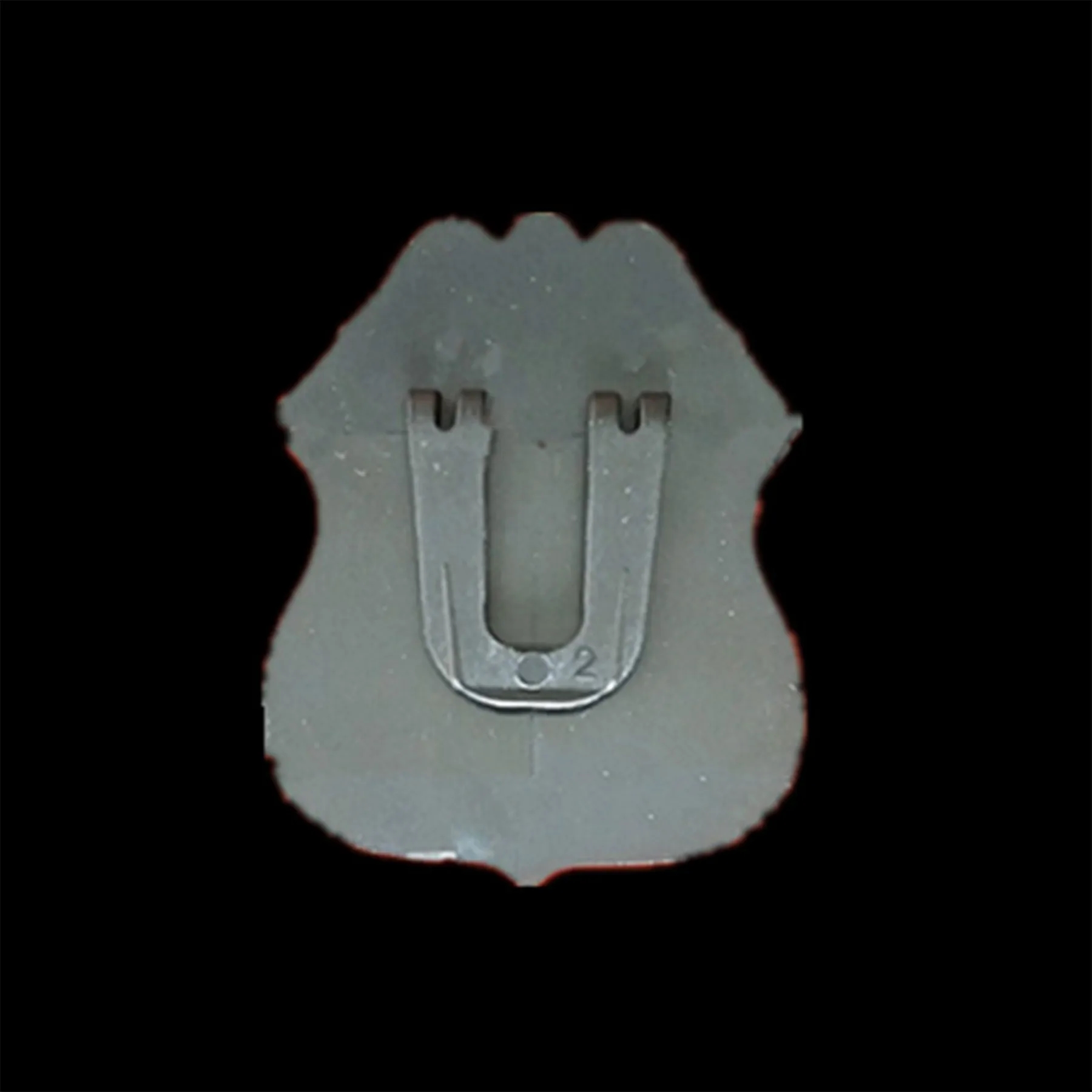 Plastic School Pin Badge 3