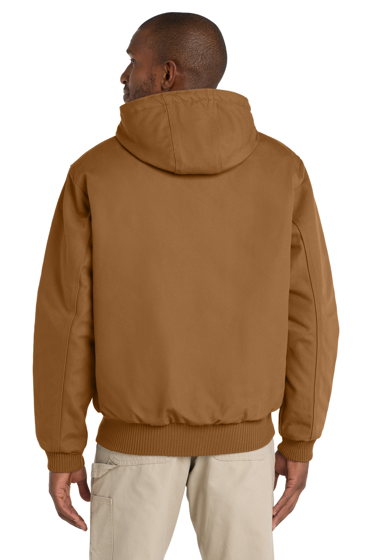 Carhartt Tall Quilted-Flannel-Lined Duck Active Jac. CTT106677 15