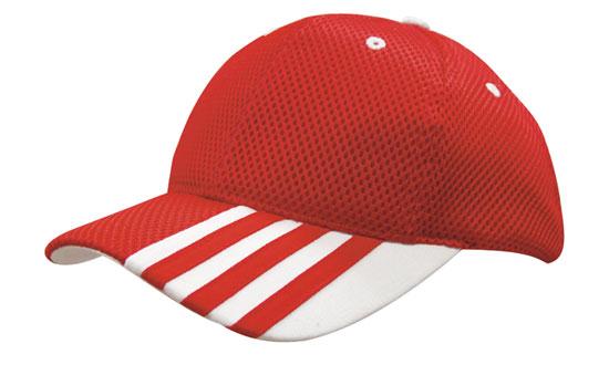 Sandwich Mesh with Striping on Peak 6
