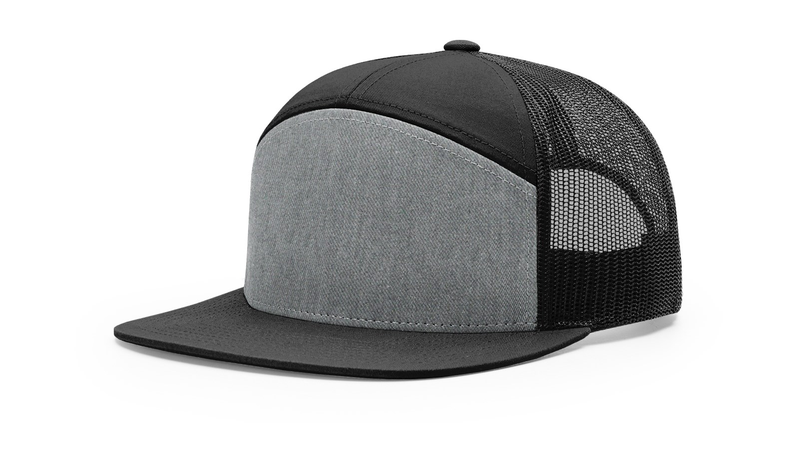 7 Panel Mesh Back 38