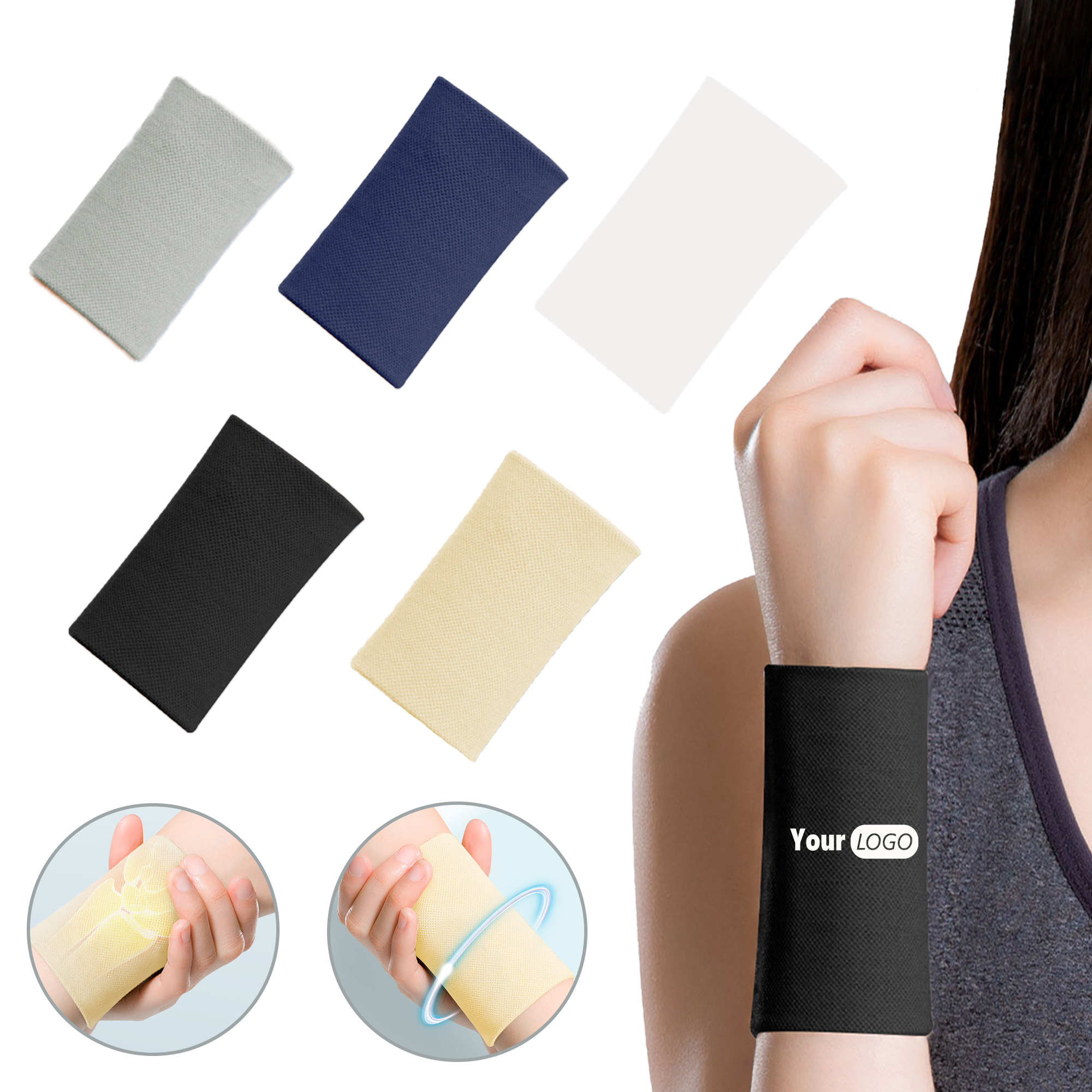 Sport Elastic Wristband 2