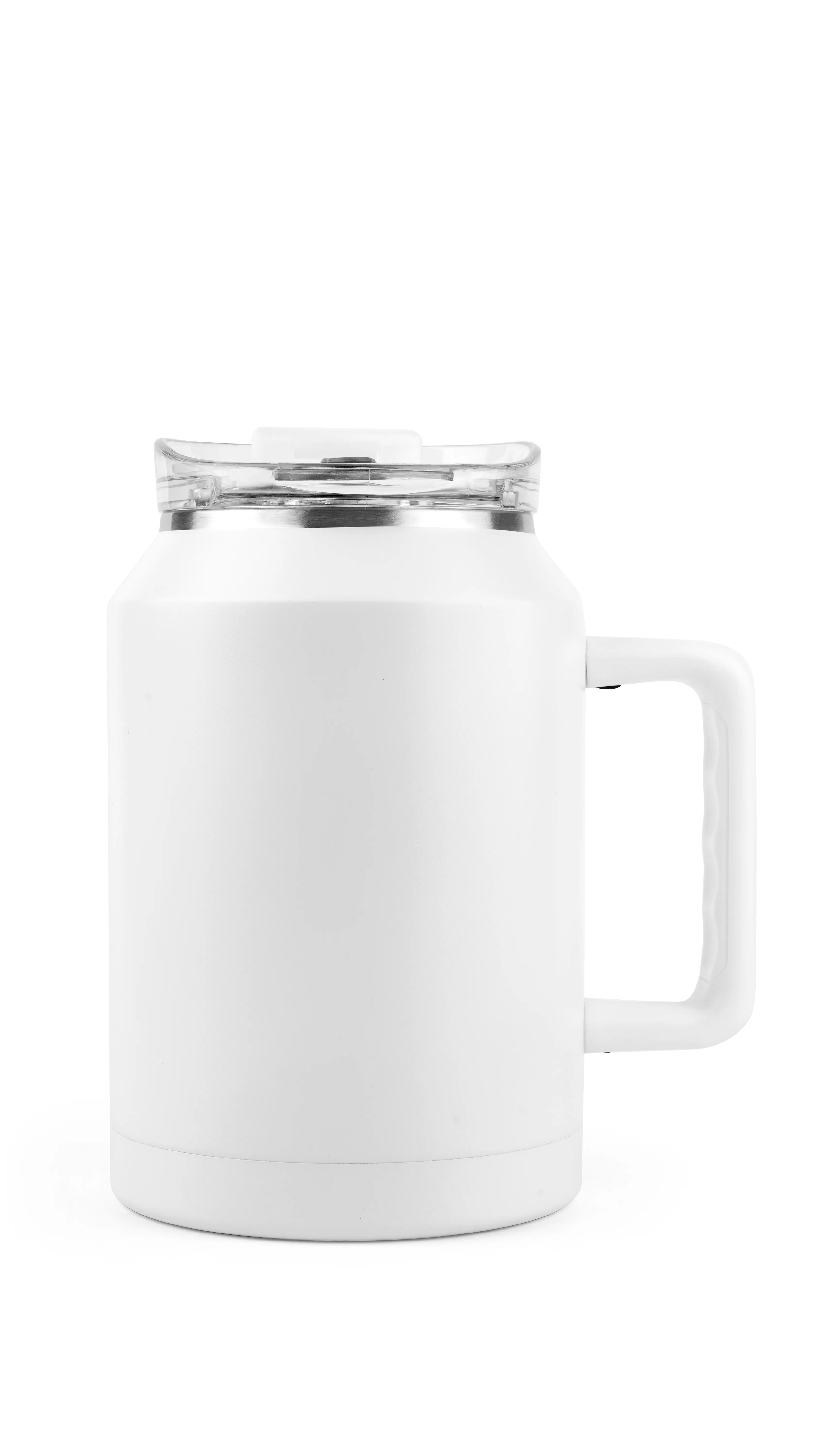 50oz double wall SS vacuum Mug &  Lid with Twist Closure 5