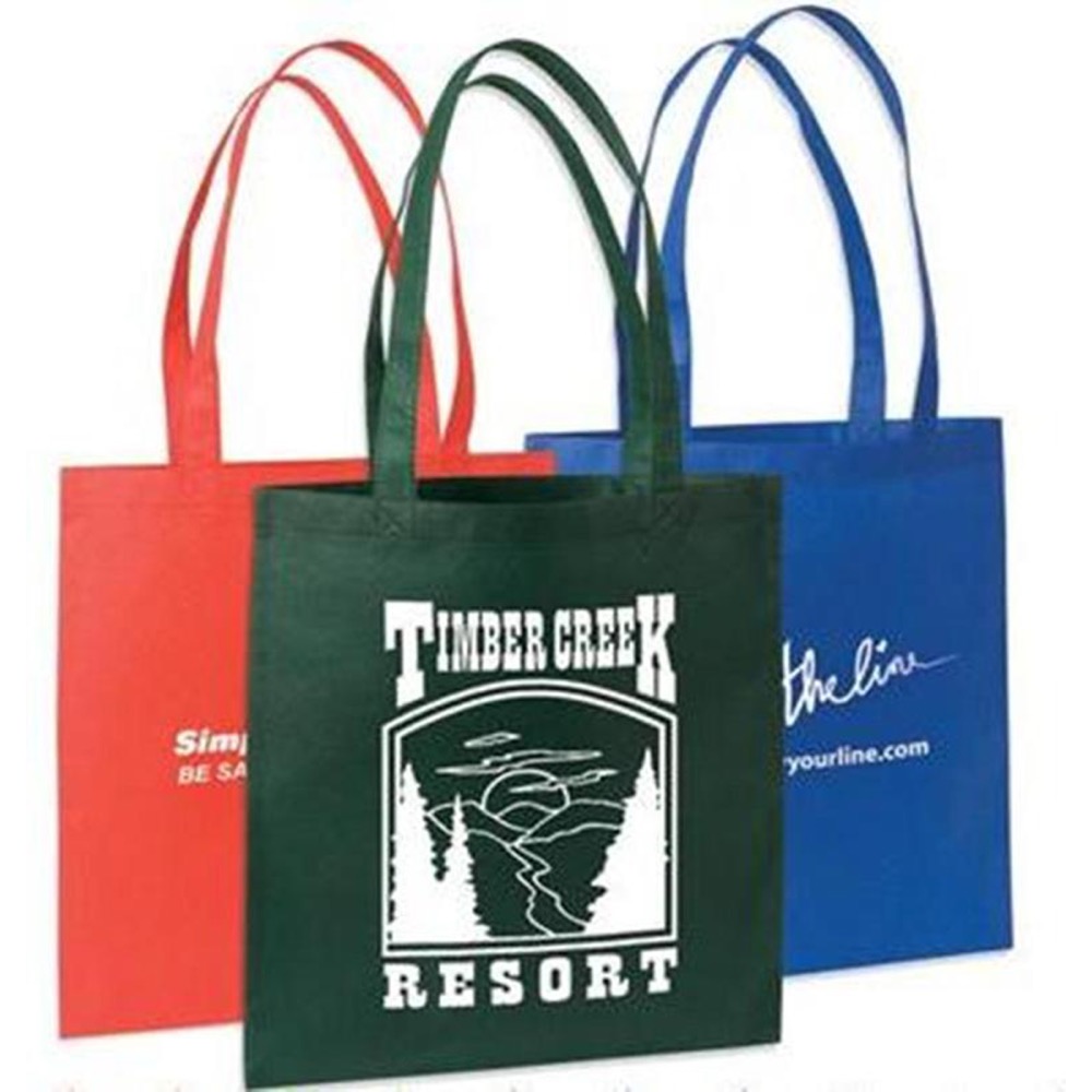 Basic Non-Woven Tote Bag w/ 28" Handle. 1