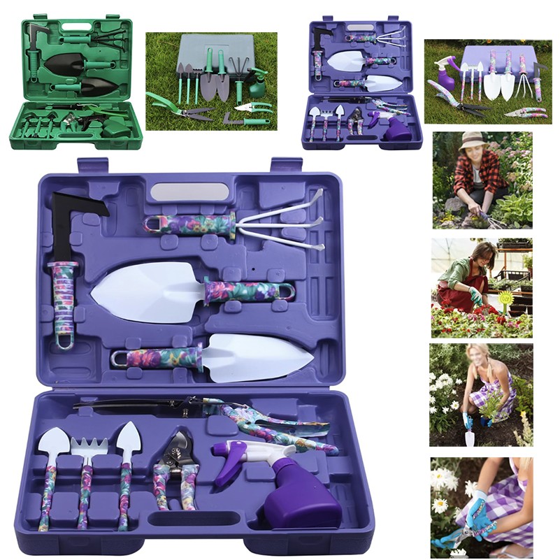 10 Pieces Gardening Tools Set 1