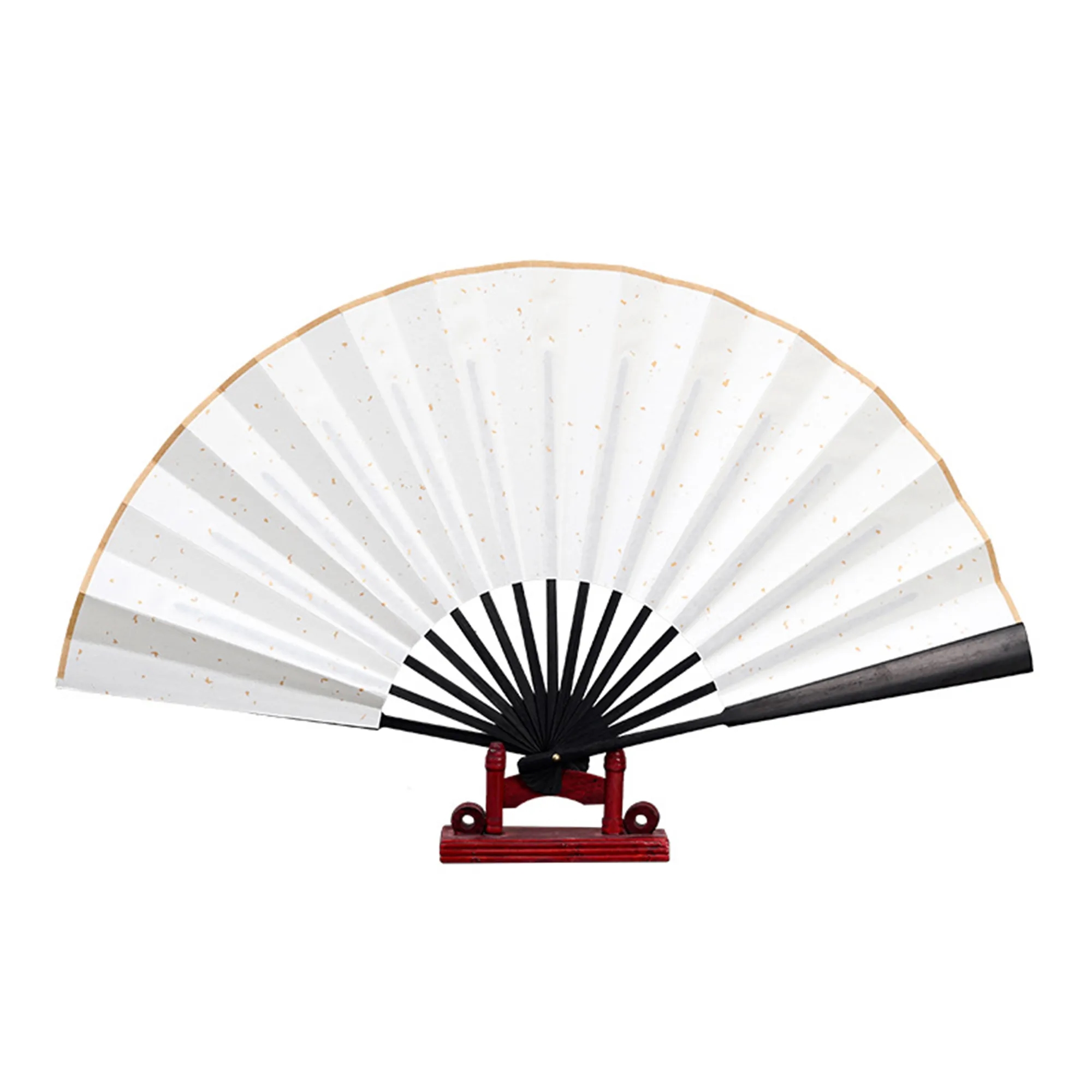 Rice Paper Folding Fan 1