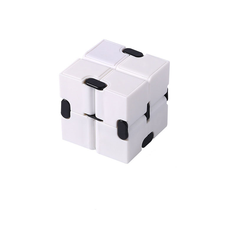 Bekreator Cute Mini Infinity Cube Fidget Toy for Kids Adults 11