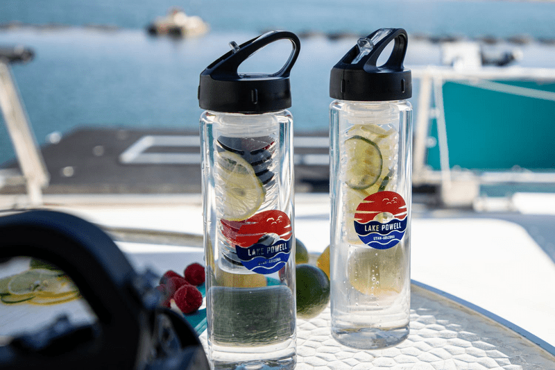BAJA 25 oz. Fruit Fusion Bottle with Freedom Lid & Basket 29