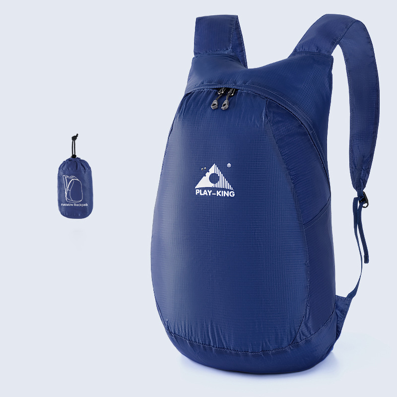 Portable Foldable Backpack for Travel 15