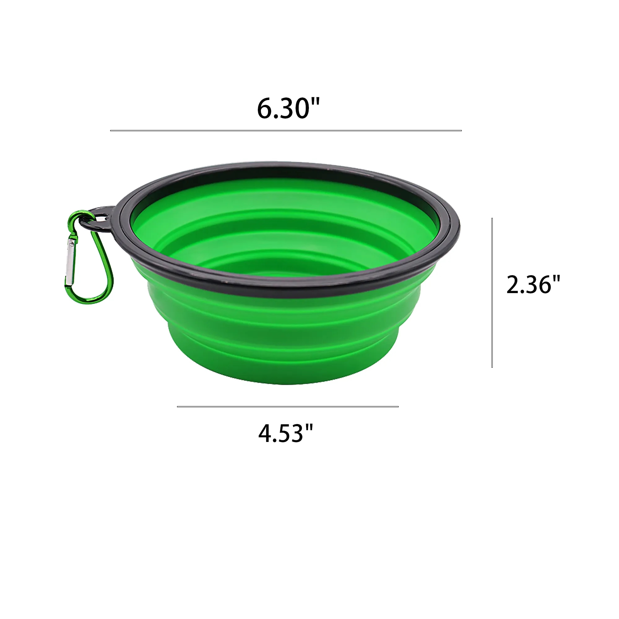 22 Oz Pet Outdoor Travel Feeding Bowl 7
