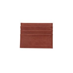 2 Sides Business PU Leather Card Holder With Wallet 13