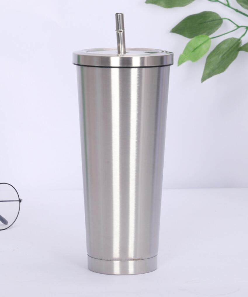 25OZ.Stainless Steel Tumbler with Straw 4