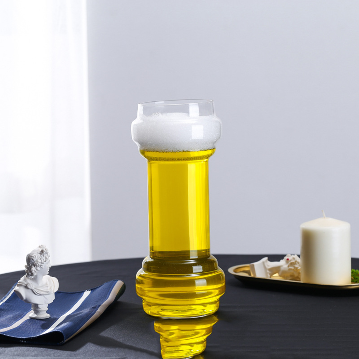 14Oz Reusable Beer Glasses 4